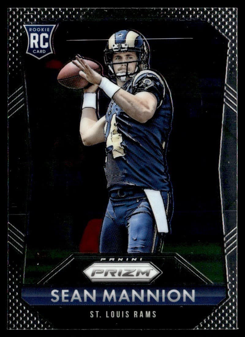 Sean Mannion trading card