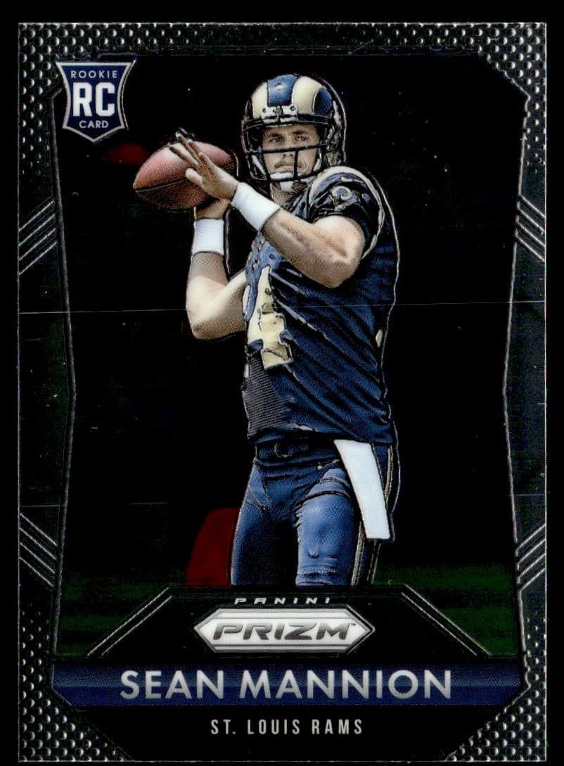 Sean Mannion trading card