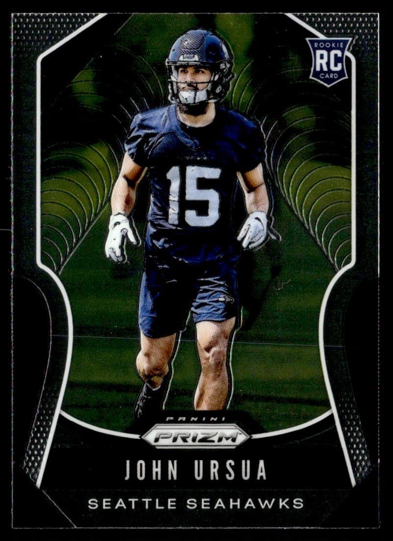 John Ursua trading card
