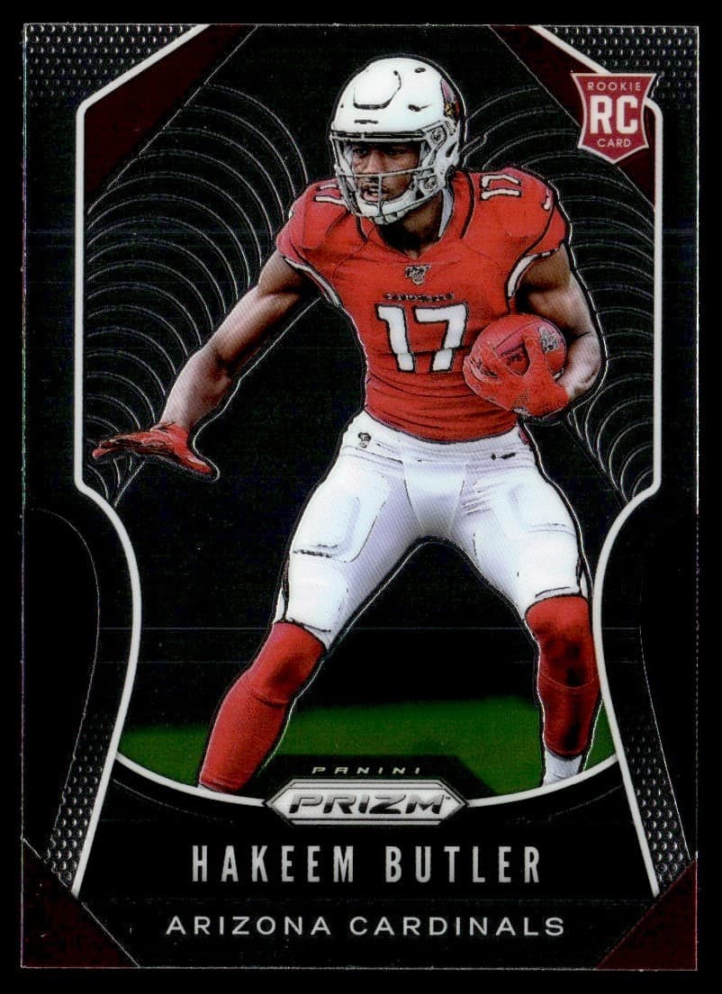 Hakeem Butler trading card
