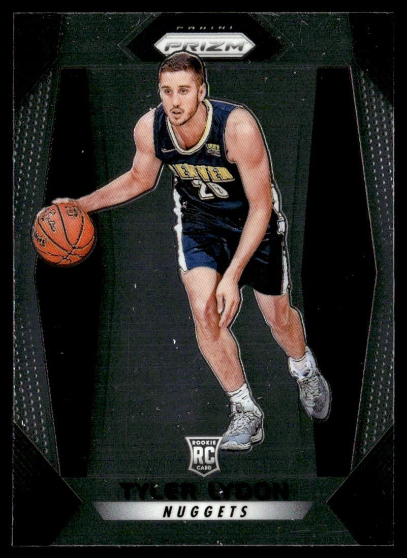 Tyler Lydon trading card