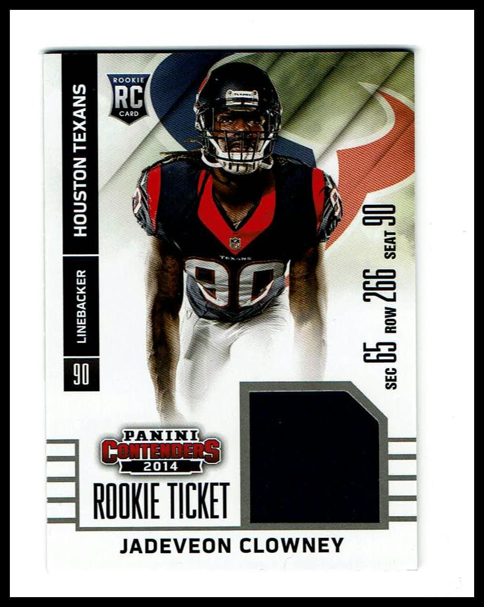 Jadeveon Clowney 2014 panini