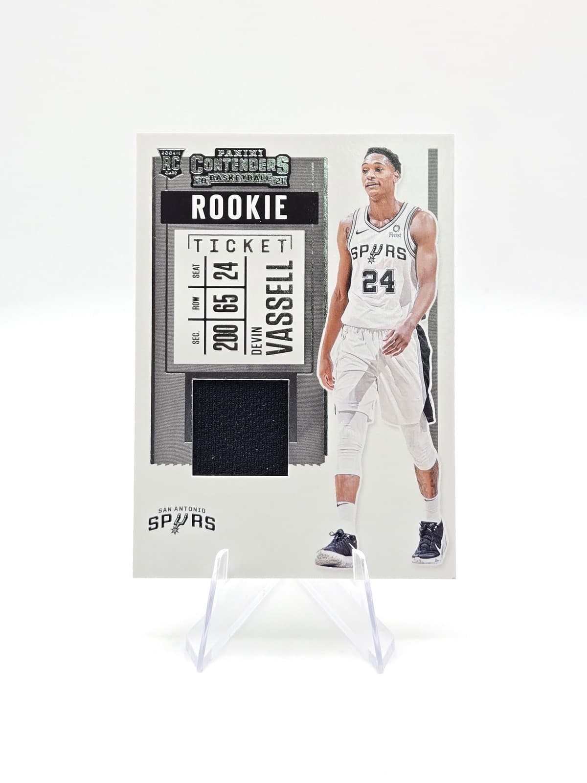 Devin Vassell 2020 panini