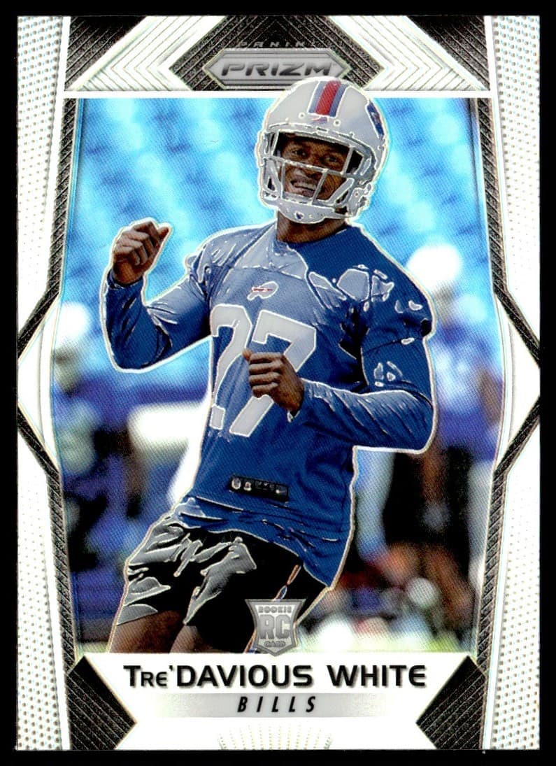 Tre'Davious White trading card