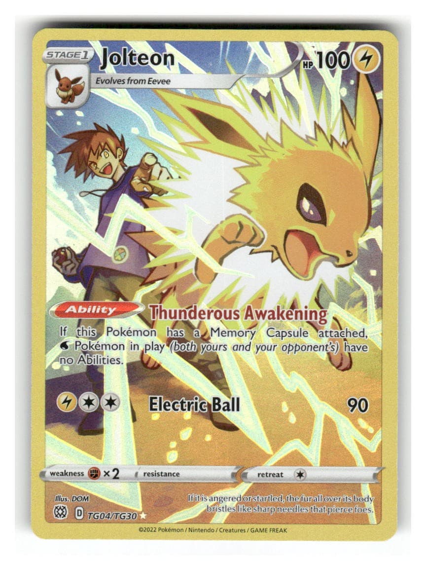 Jolteon 2022 Sword