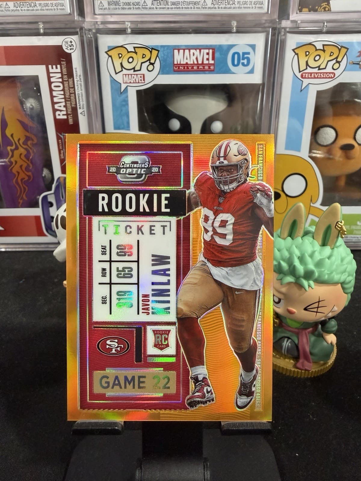 DeAndre Hopkins 2020 panini Panini Contenders Optic