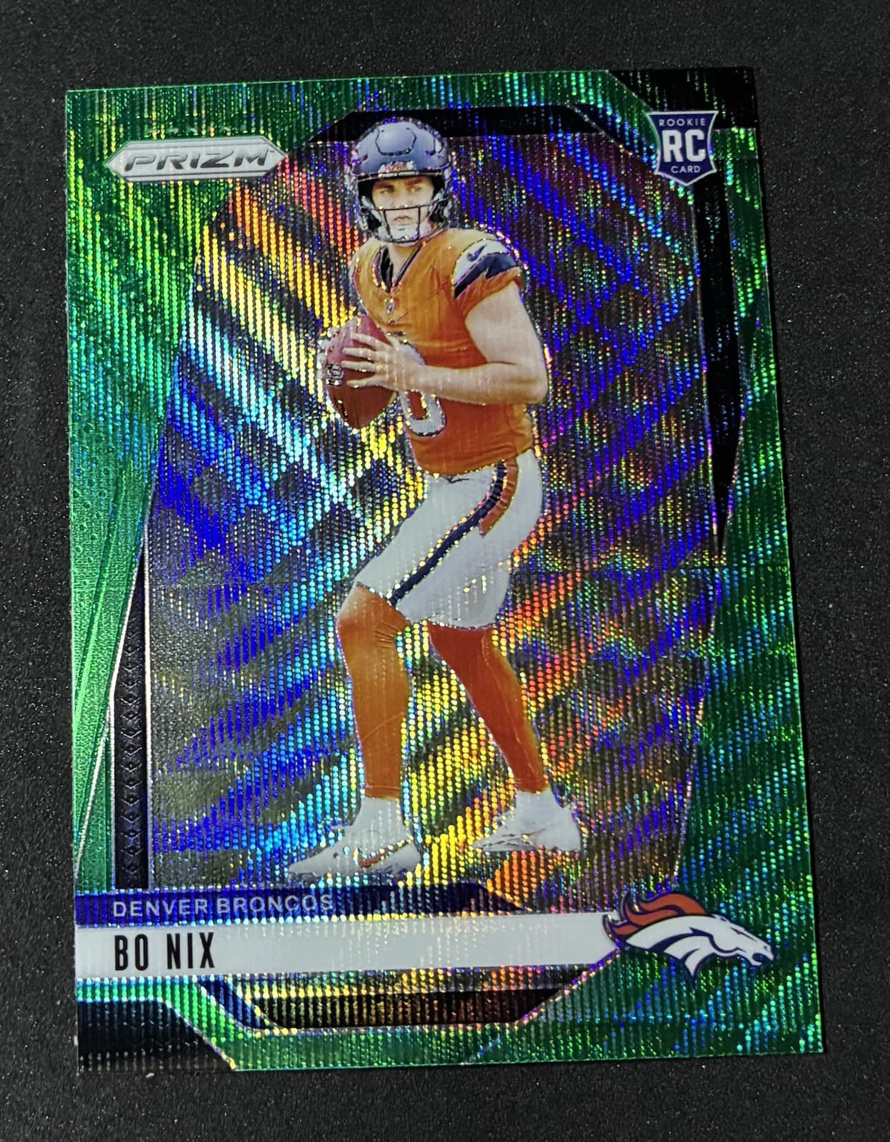 Bo Nix 2024 panini Panini Photogenic