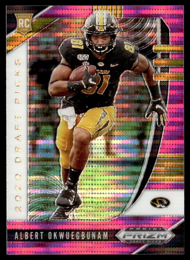 Diontae Johnson 2020 panini Panini Prizm Draft Picks