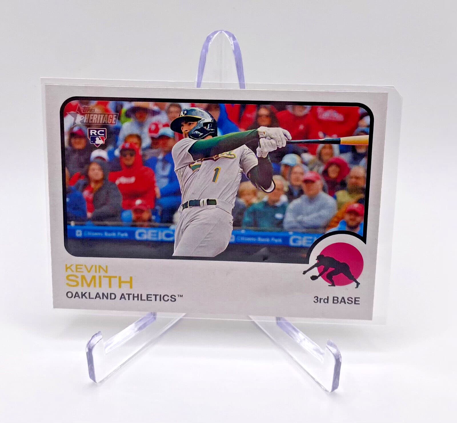 Kevin Smith 2022 topps Topps Heritage