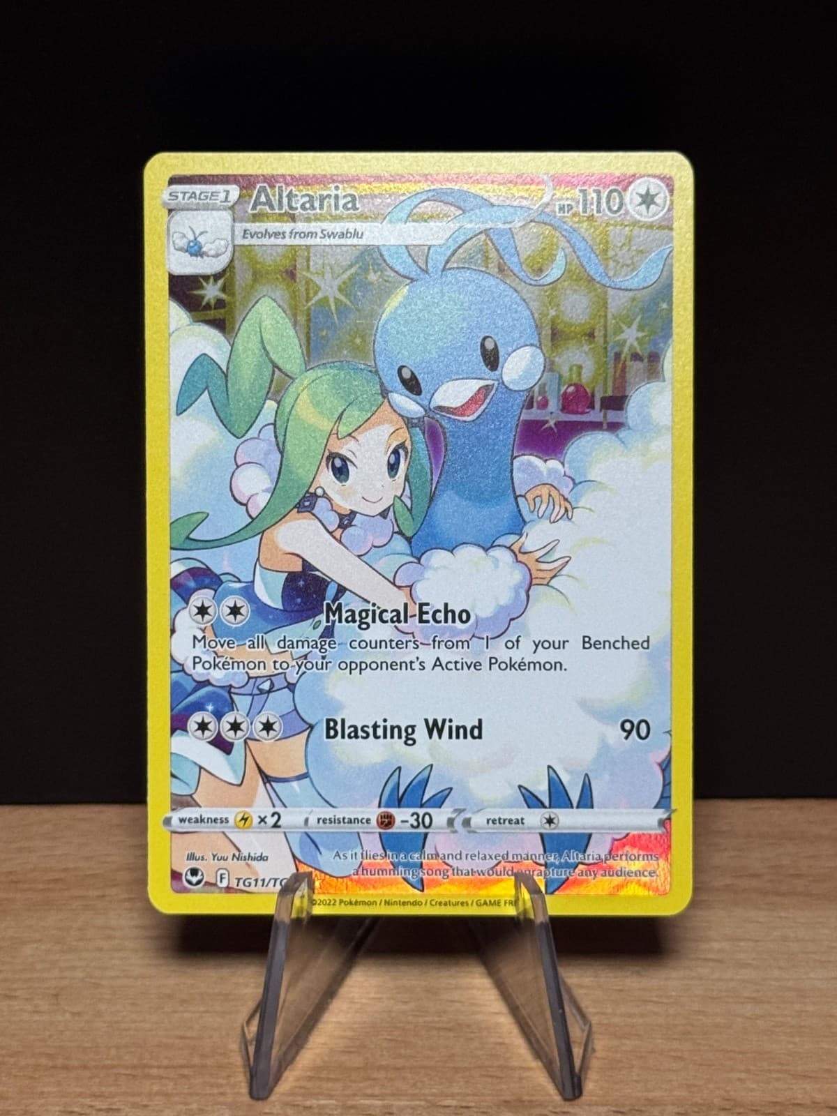 Altaria trading card