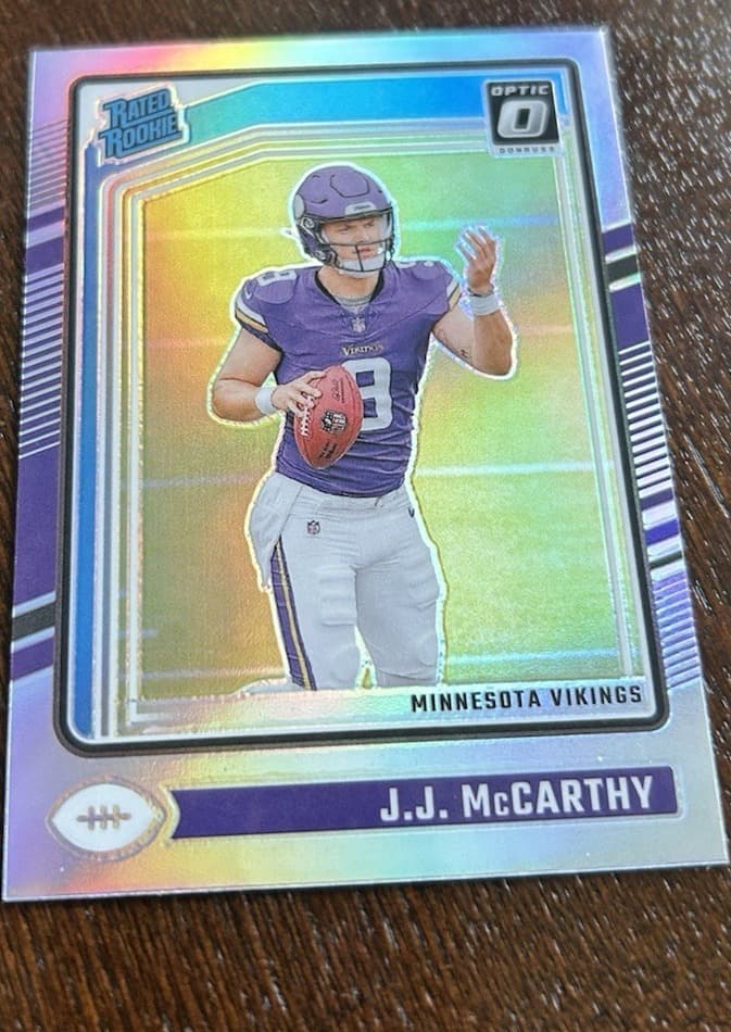 J.J. McCarthy #1