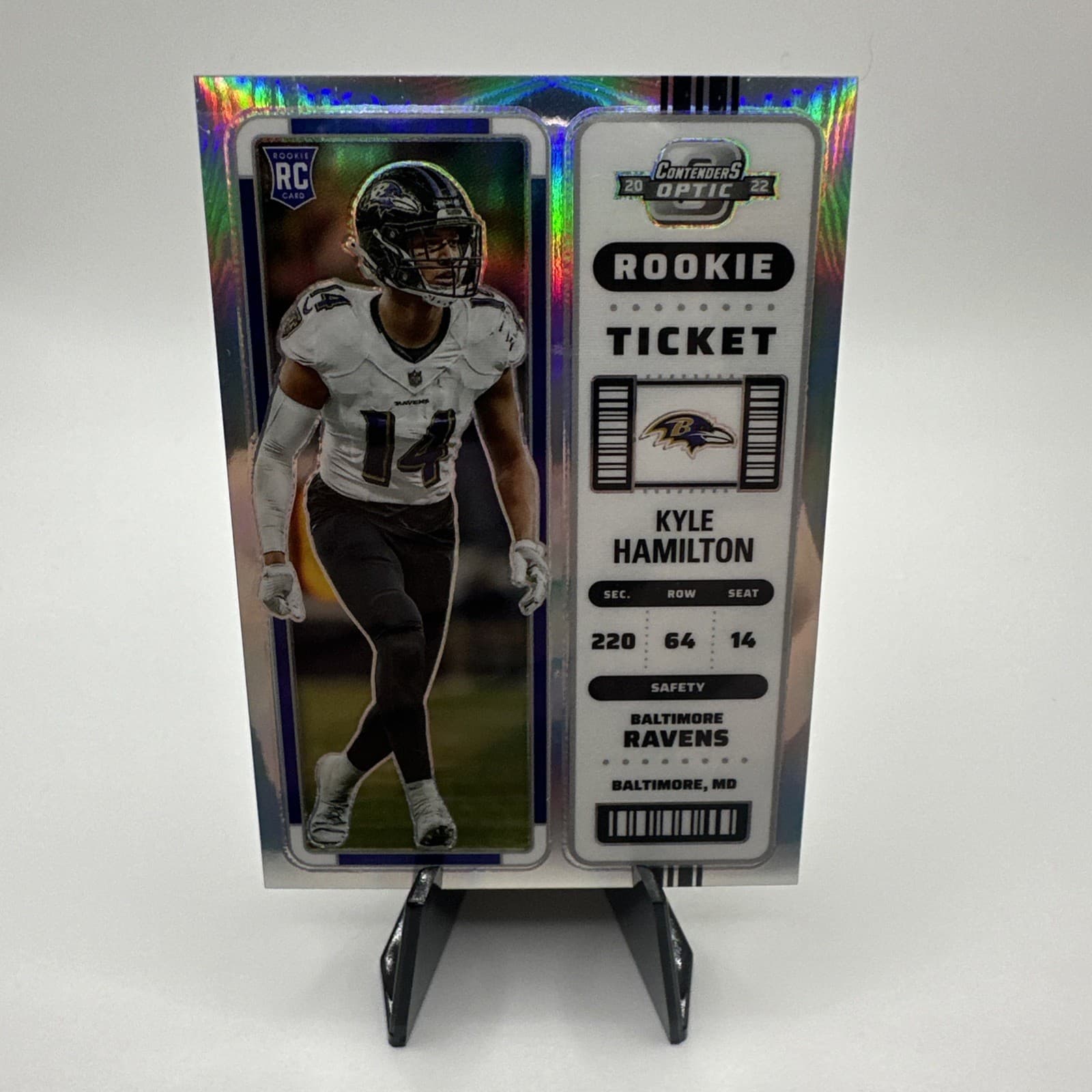 Kyle Hamilton 2022 panini