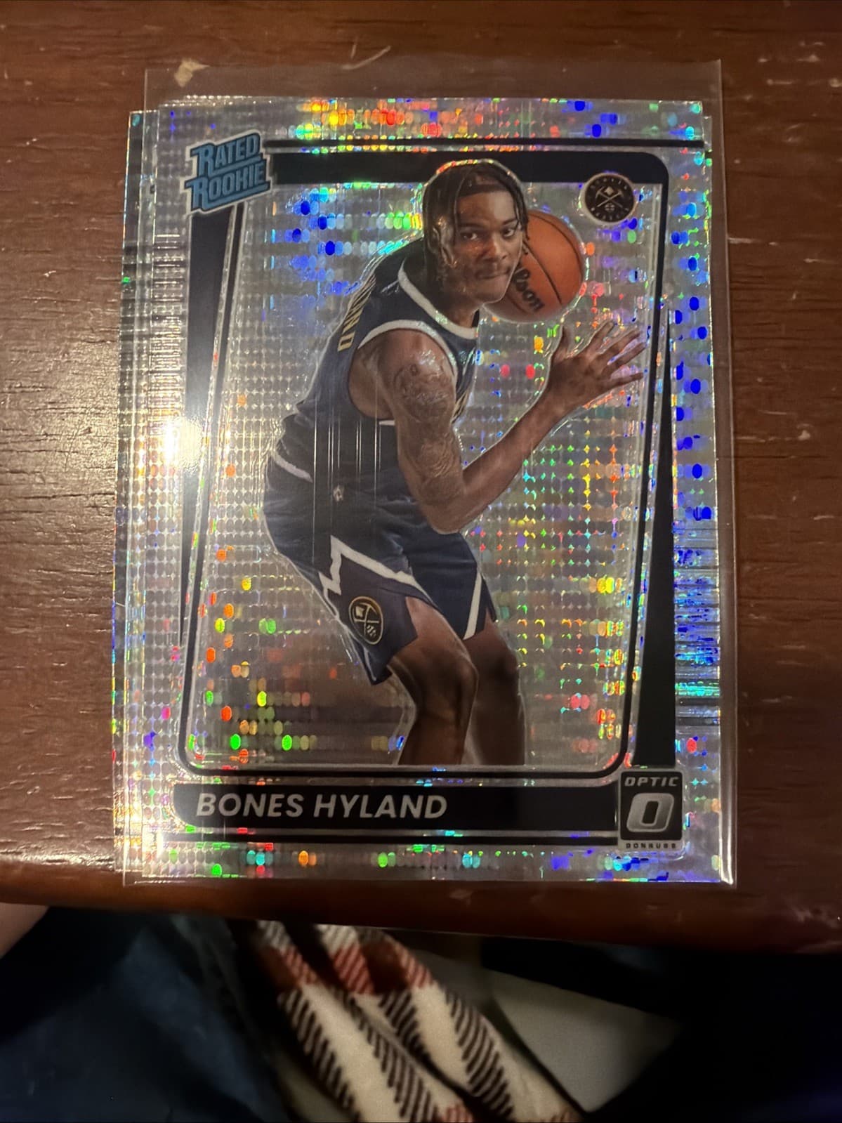 Bones Hyland 2021 panini Optic