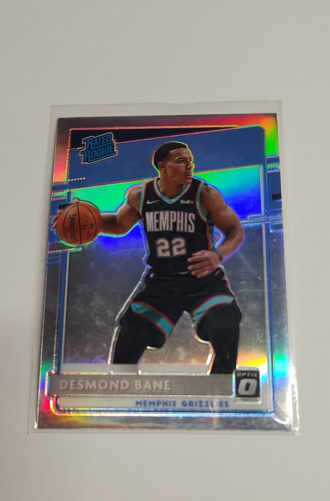 Desmond Bane 2020 panini Donruss