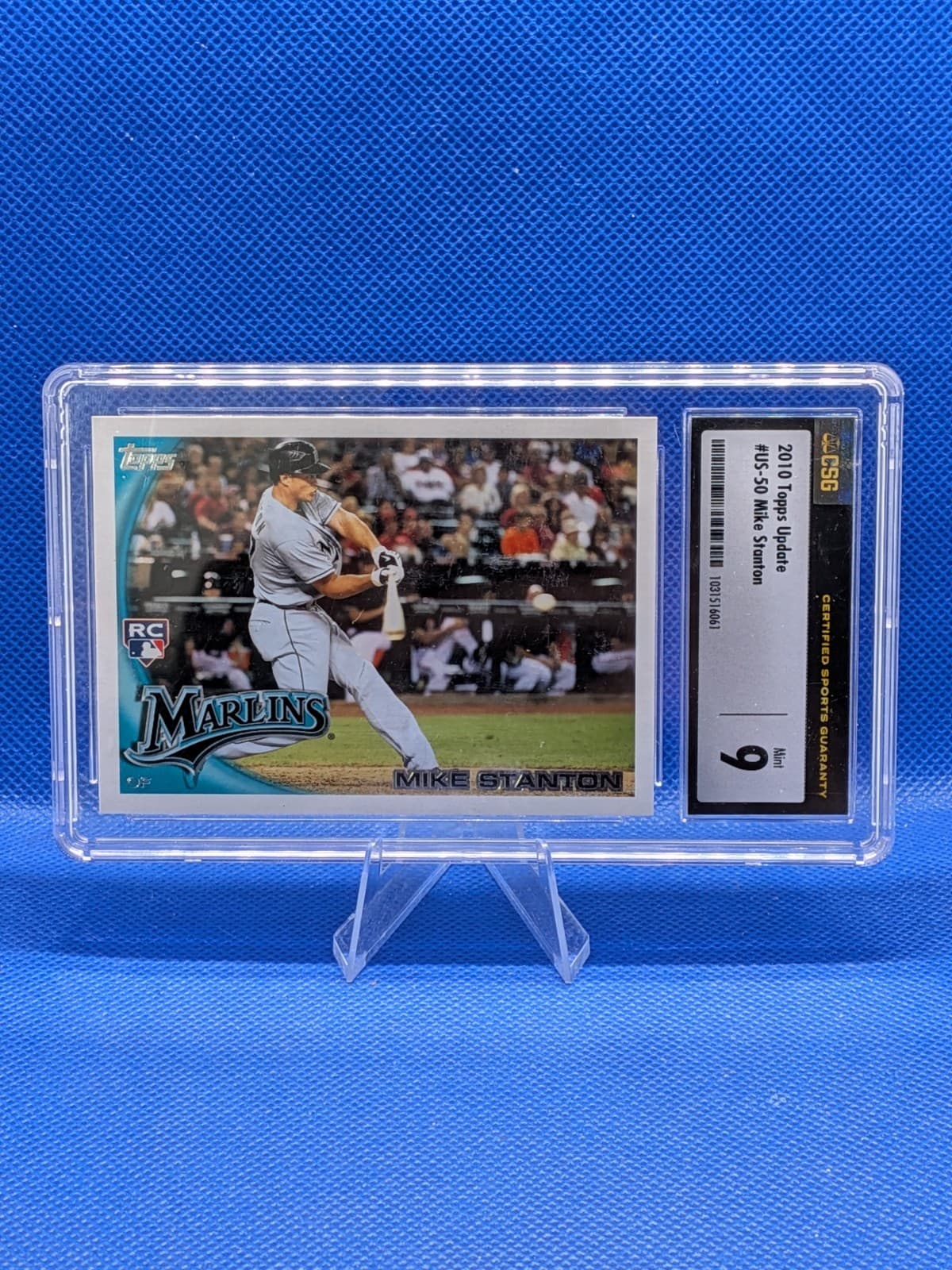 Mike Stanton 2010 topps
