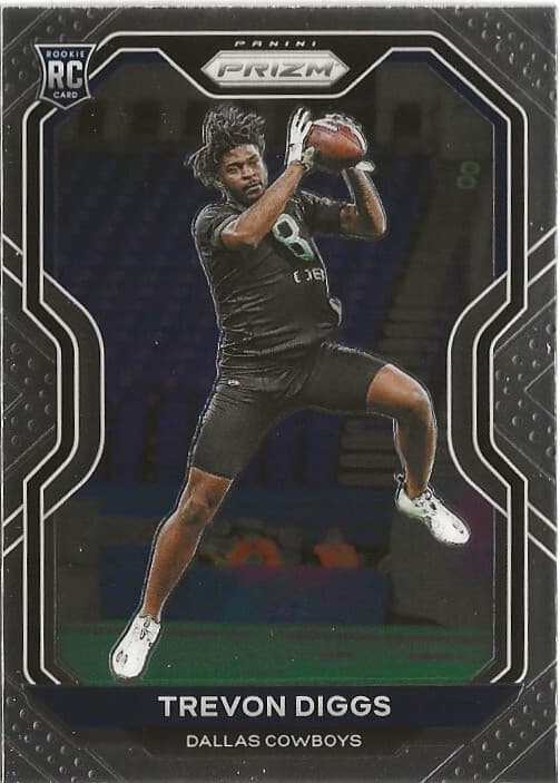 Trevon Diggs 2022 panini Panini Chronicles
