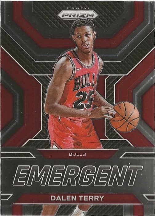 Dalen Terry 2022 panini Panini Prizm