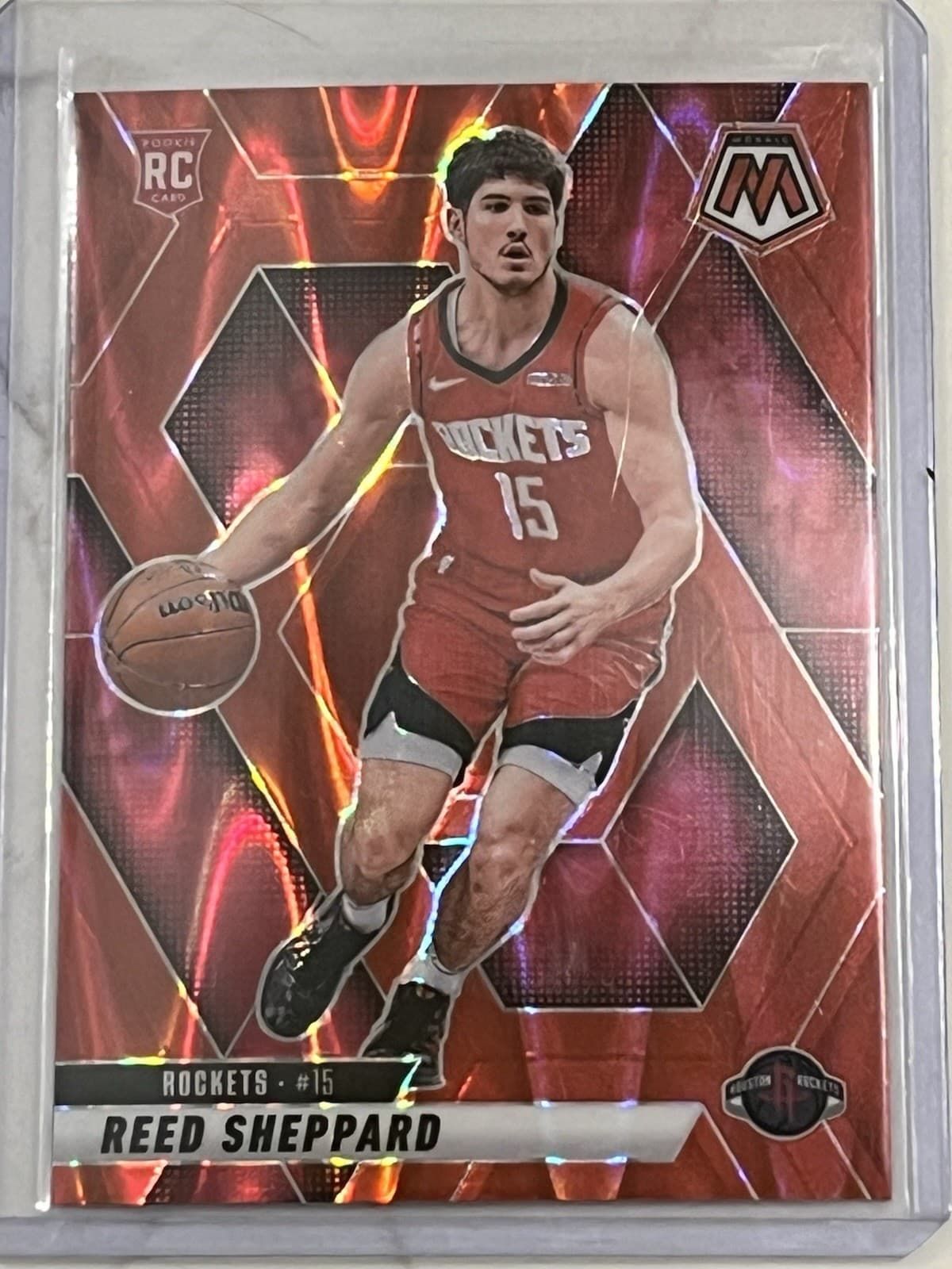 Reed Sheppard 2024 panini Donruss