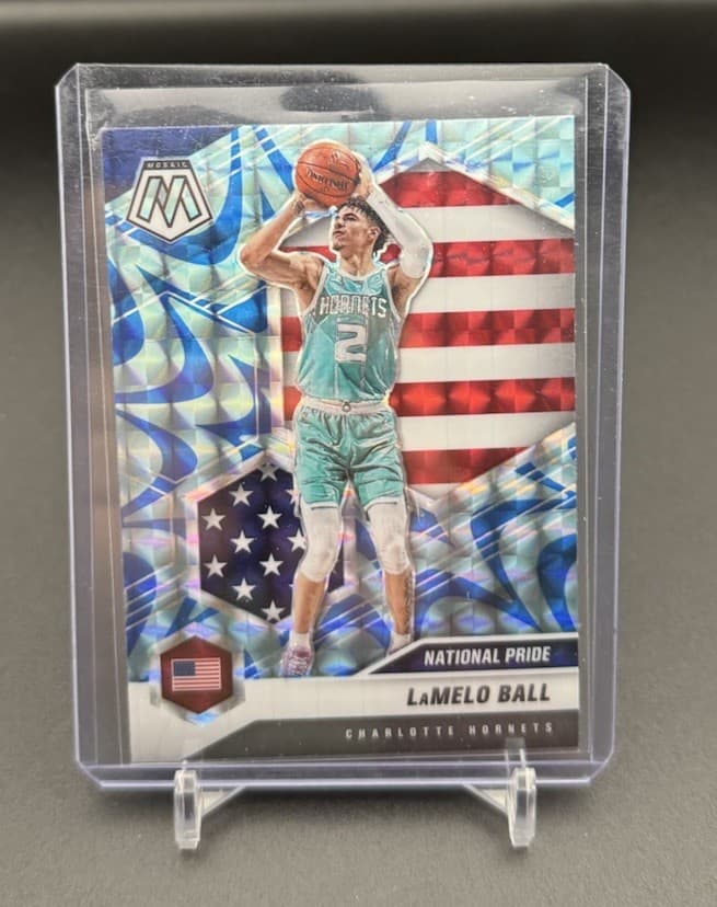 LaMelo Ball 2020 panini Panini Obsidian
