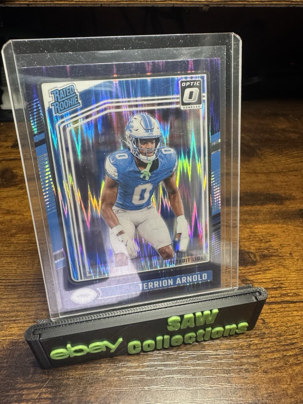 Terrion Arnold 2024 panini