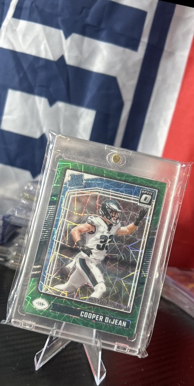 Xavier Worthy 2024 panini Donruss