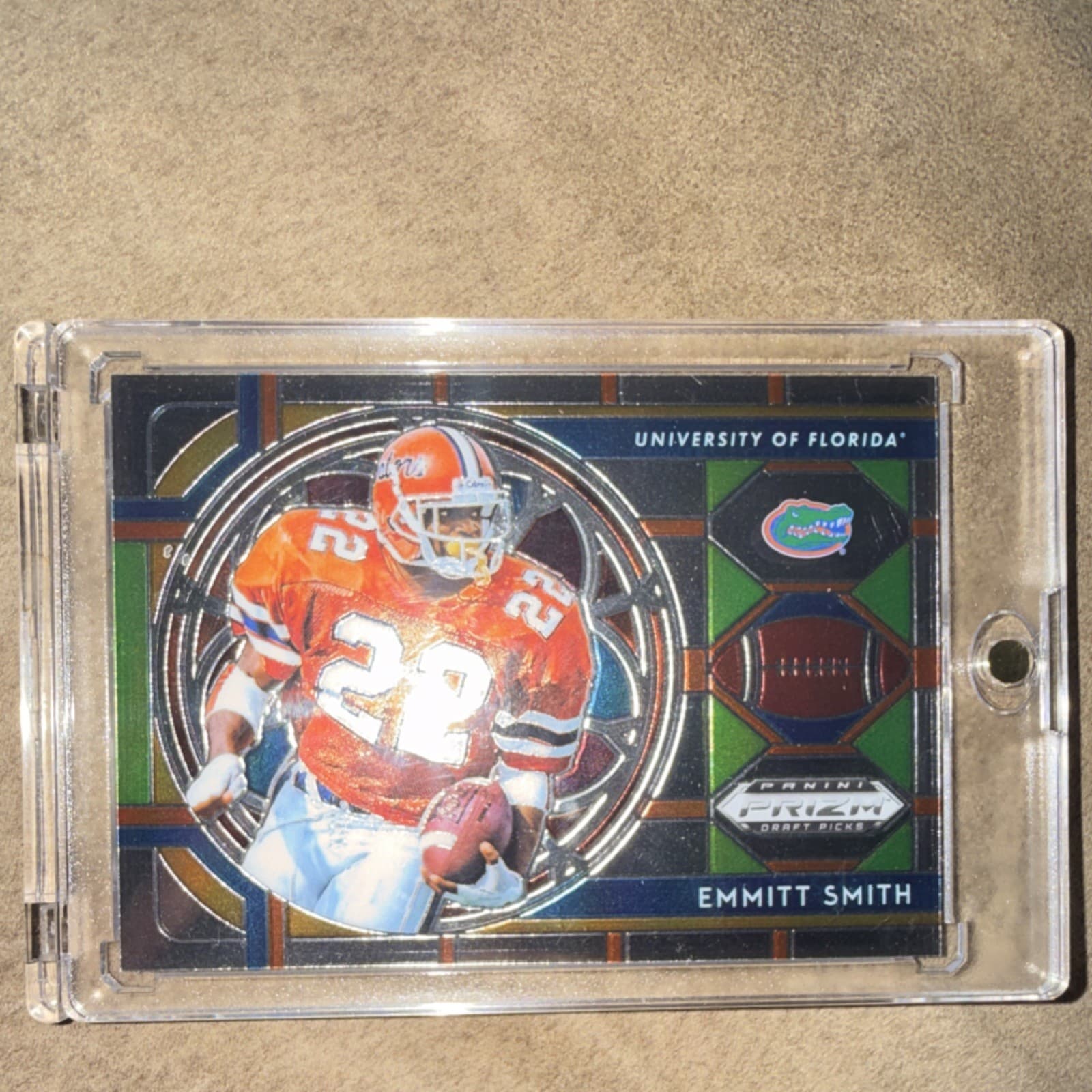 Emmitt Smith 2019 panini Panini Prizm Draft Picks