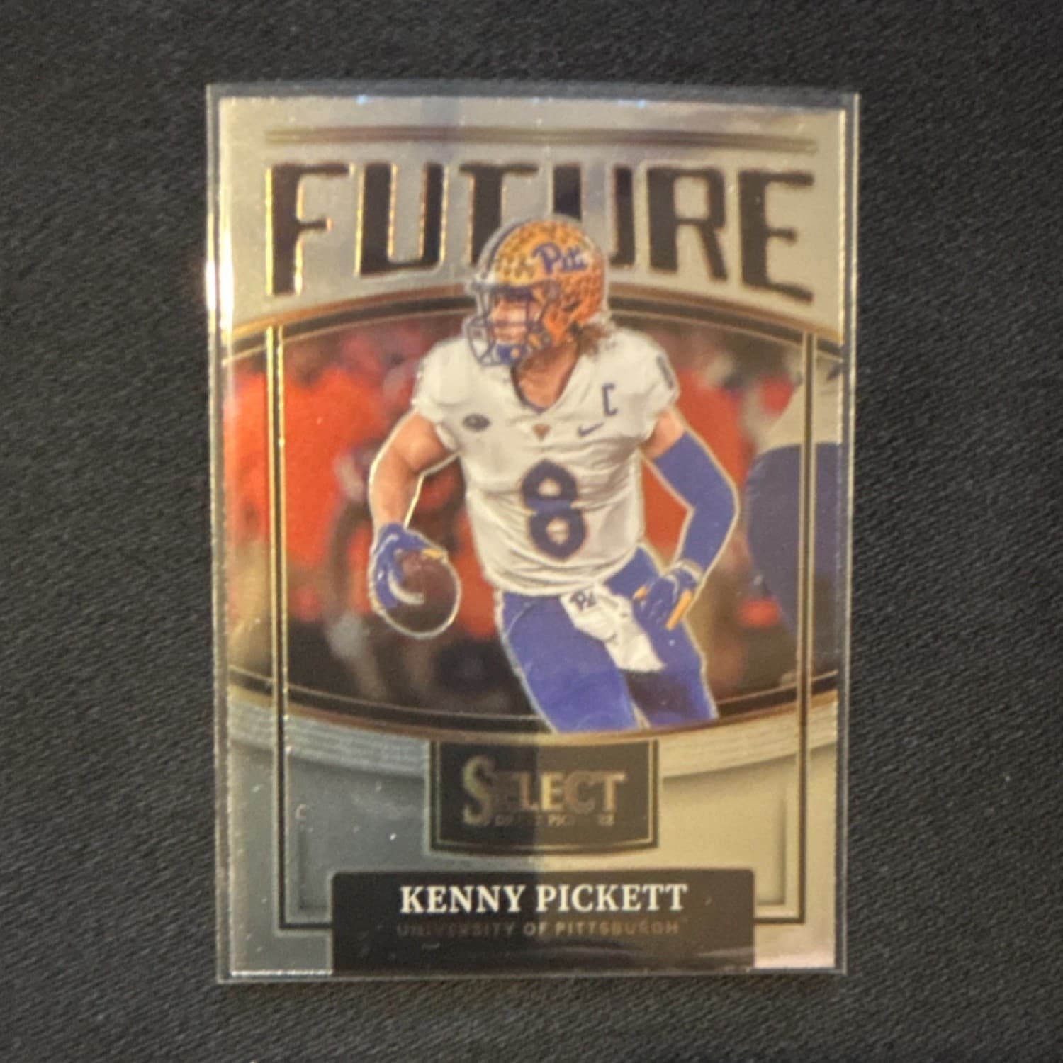 Kenny Pickett 2022 panini Panini Select Draft Picks