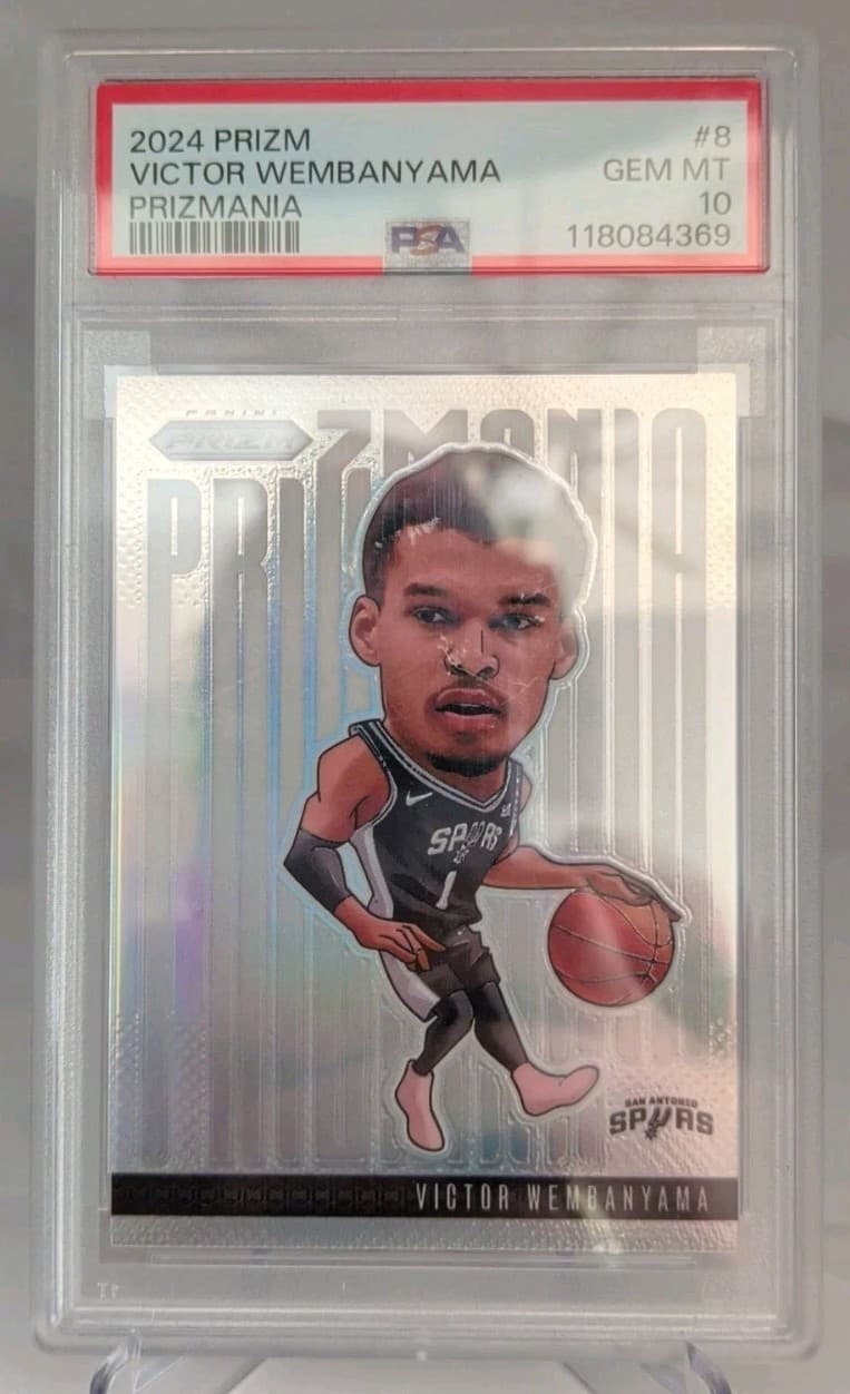 Zaccharie Risacher 2024 panini Panini Prizm