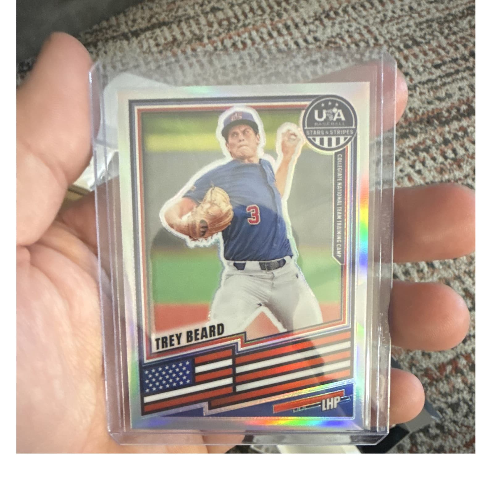 Jack Byers trading card