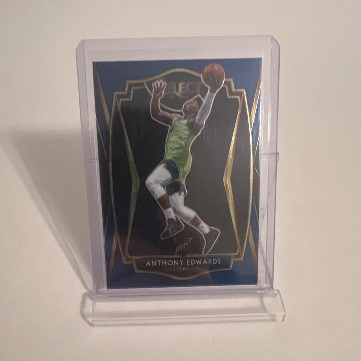 Anthony Edwards 2020 panini Panini Select