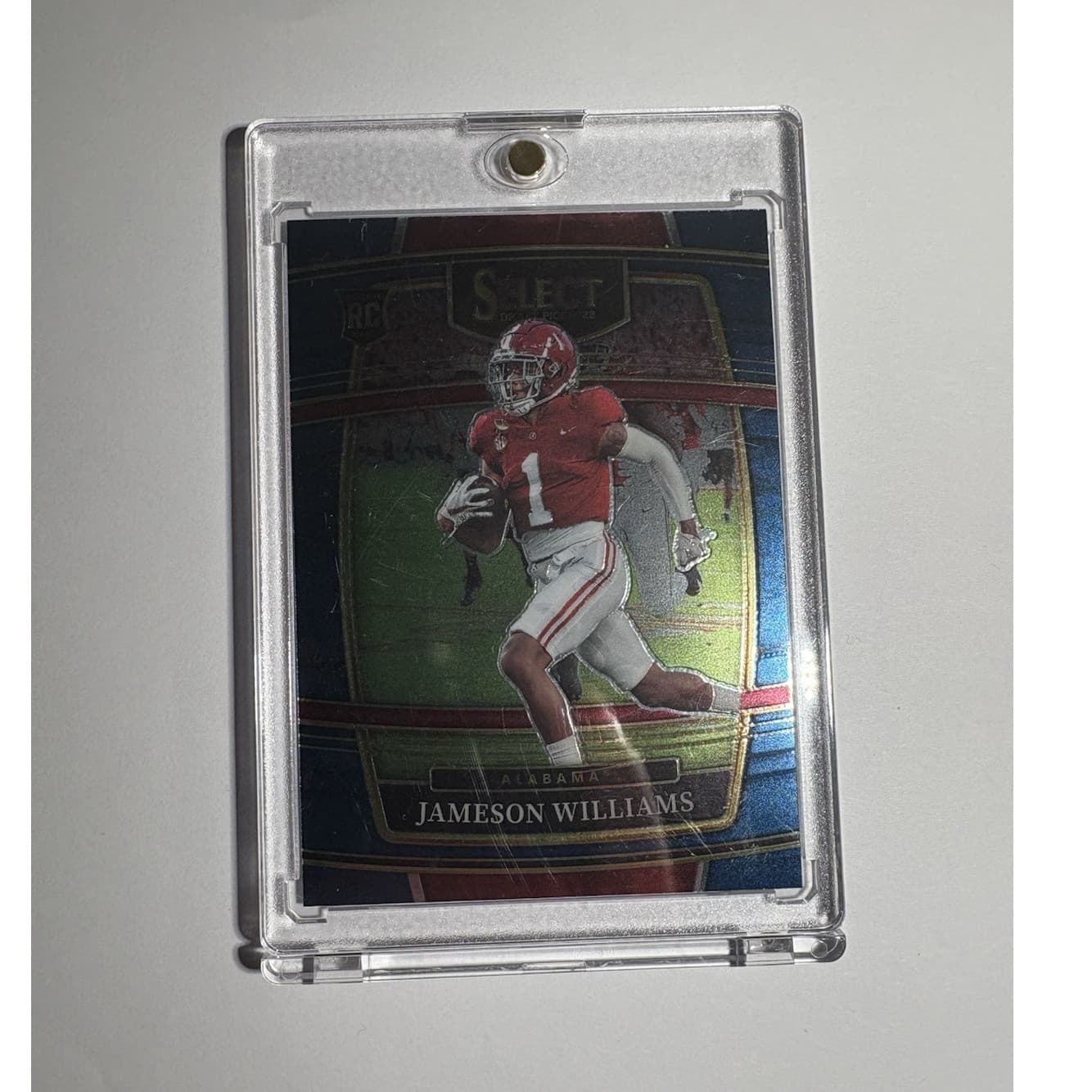 Jameson Williams 2022 panini Panini Select Draft Picks