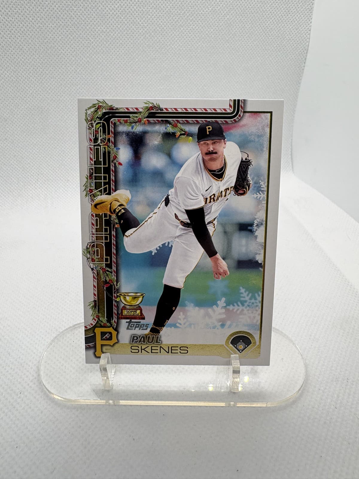 Paul Skenes 2025 topps
