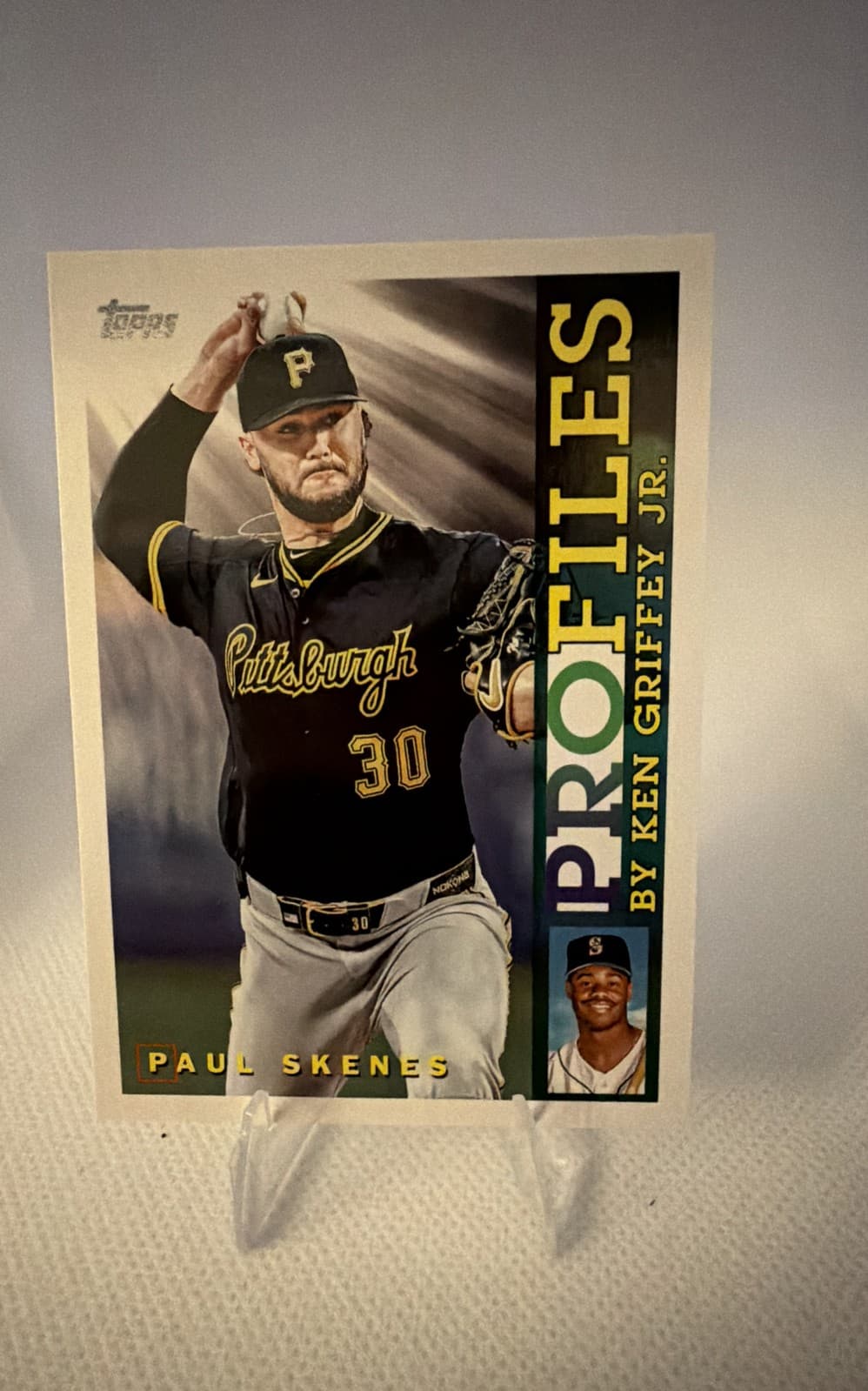 Paul Skenes 2026 topps Topps