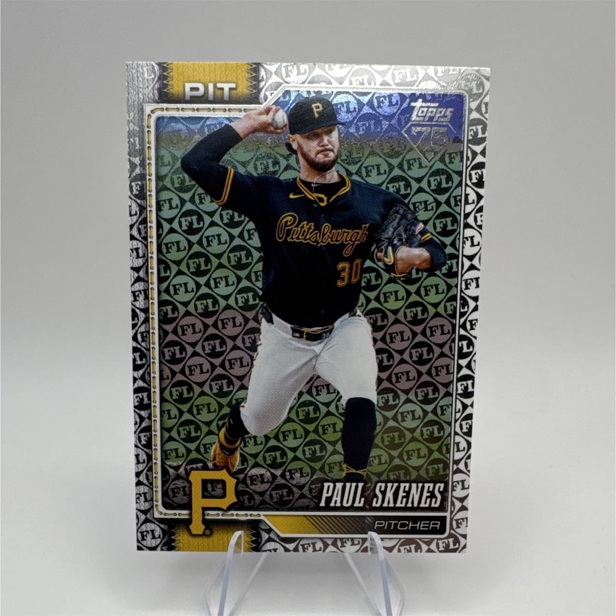 Paul Skenes 2025 topps Topps Cosmic Chrome