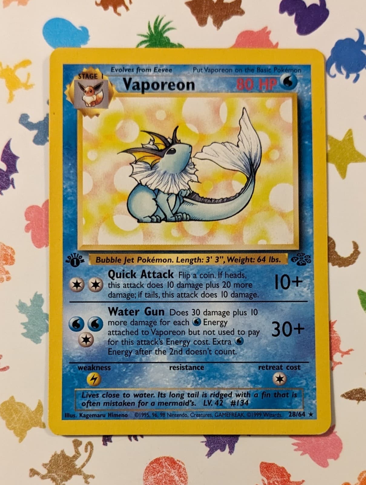 Vaporeon #28