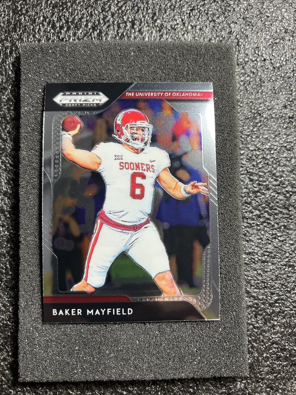 Baker Mayfield 2019 panini Panini Prizm Draft Picks
