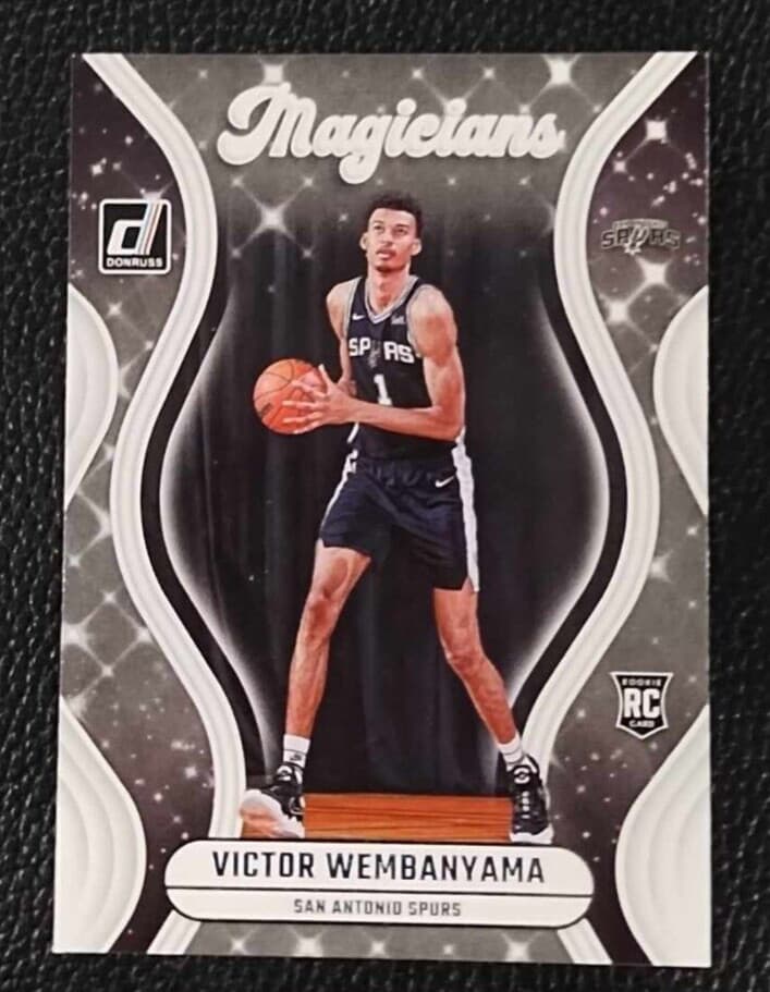 Victor Wembanyama 2024 panini Donruss