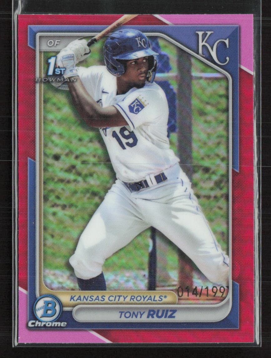 Tony Ruiz trading card