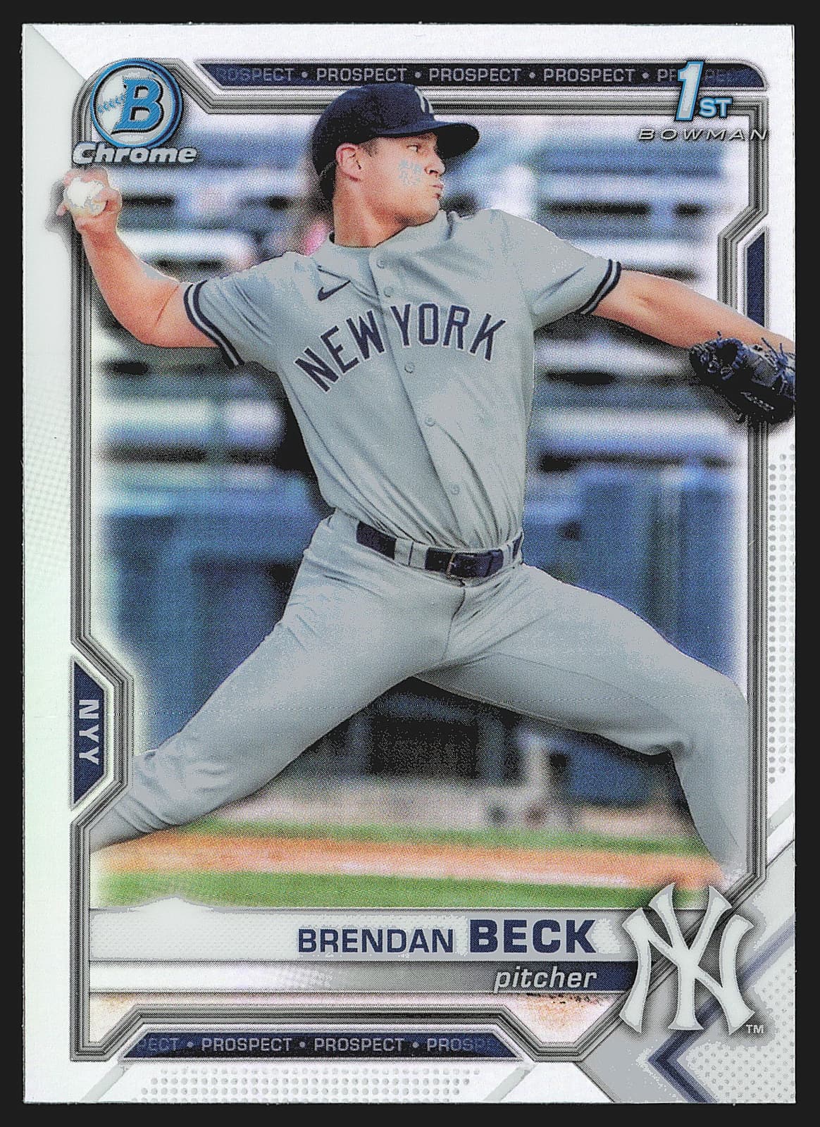 Brendan Beck trading card