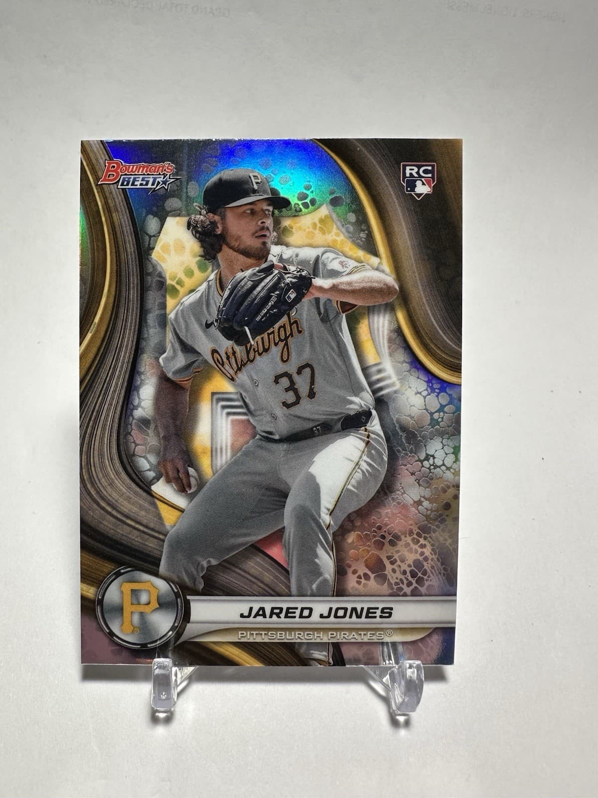 Jared Jones 2024 bowman Bowman's Best