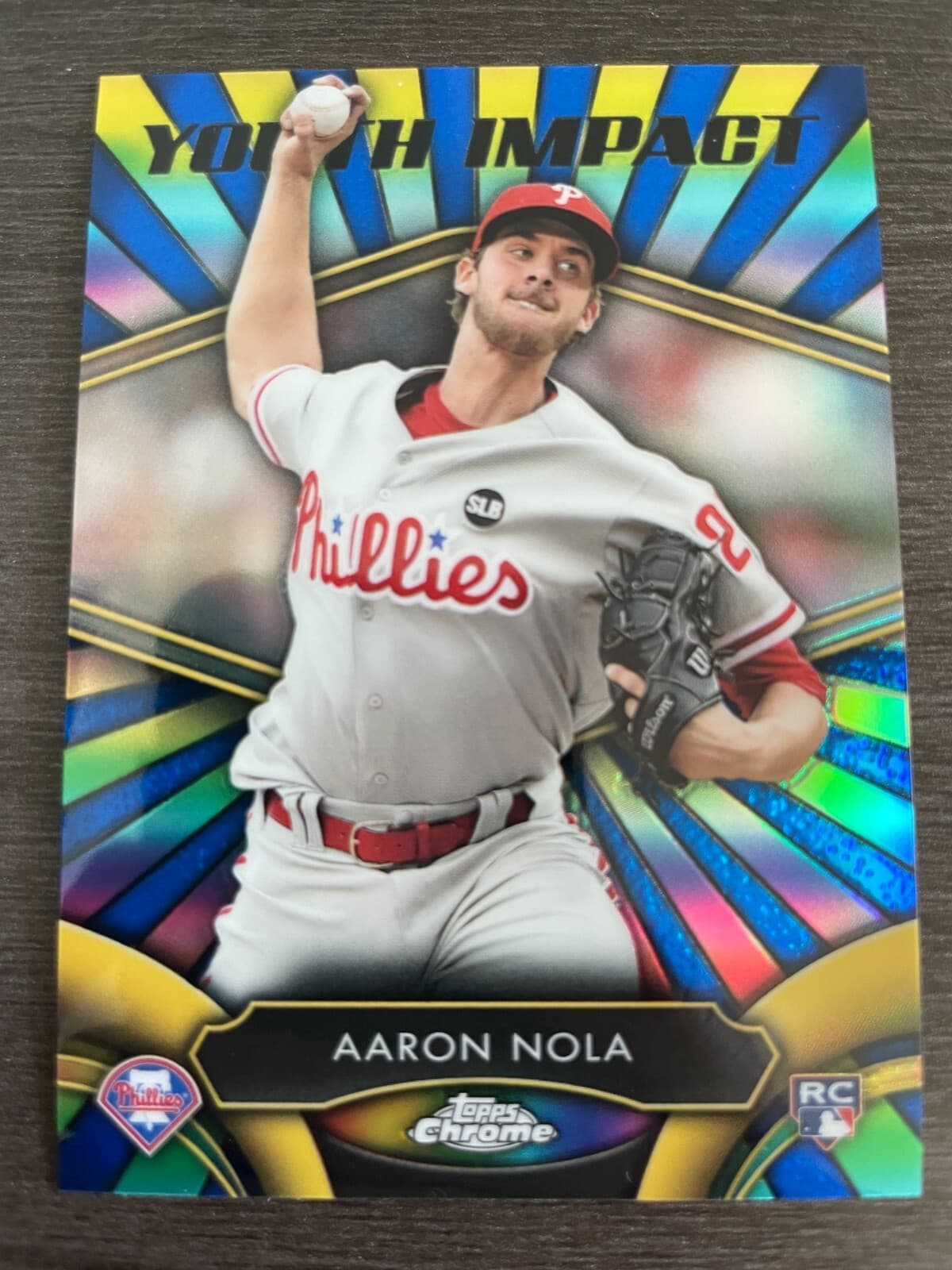 Aaron Nola 2016 topps
