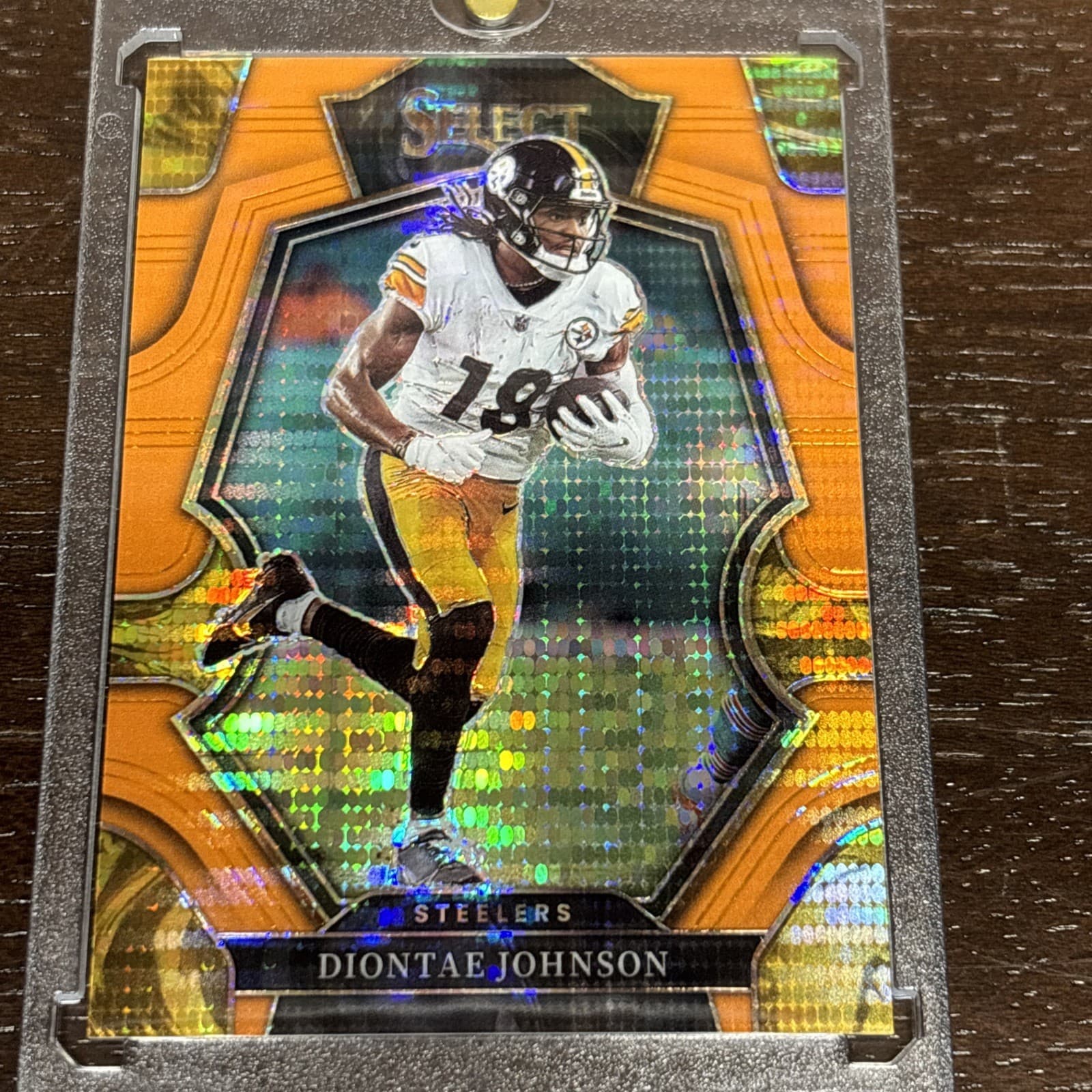 Diontae Johnson 2022 panini Panini Select