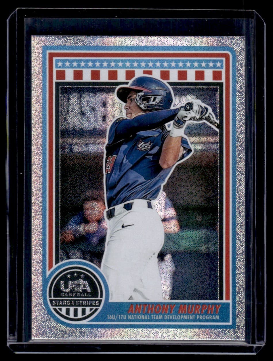 Anthony Murphy trading card