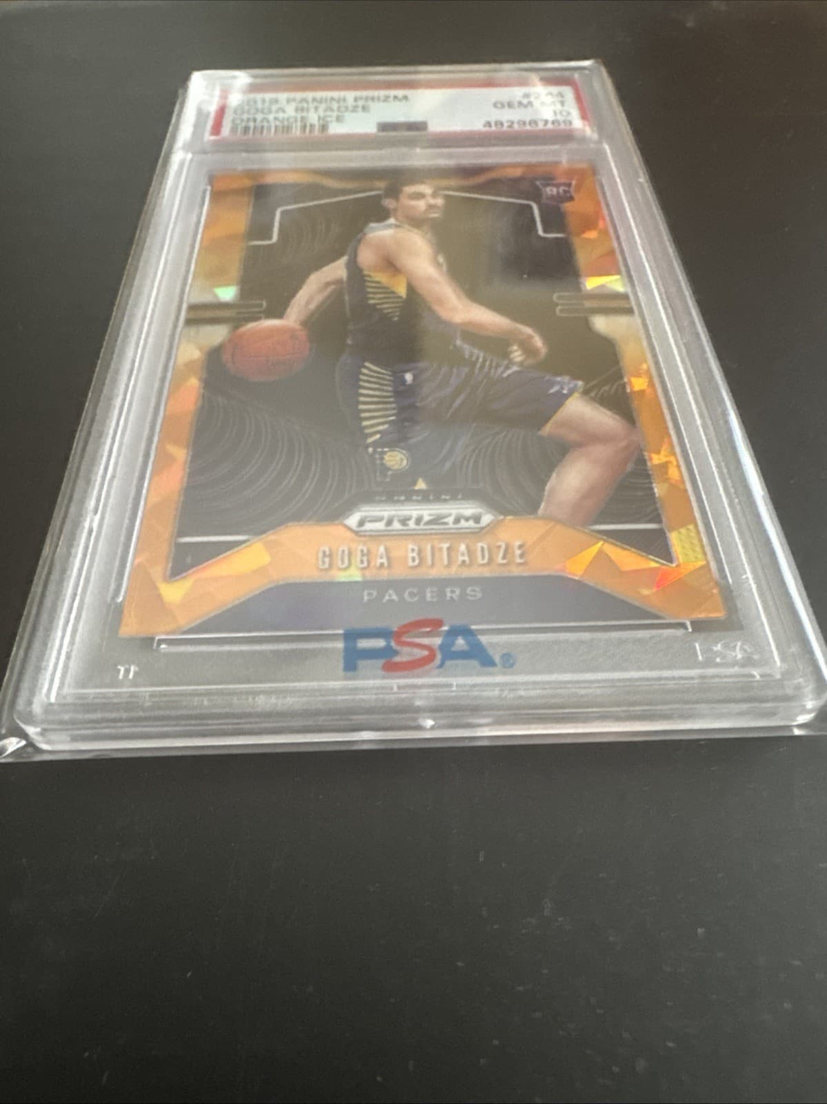 Trevor Richards 2019 panini