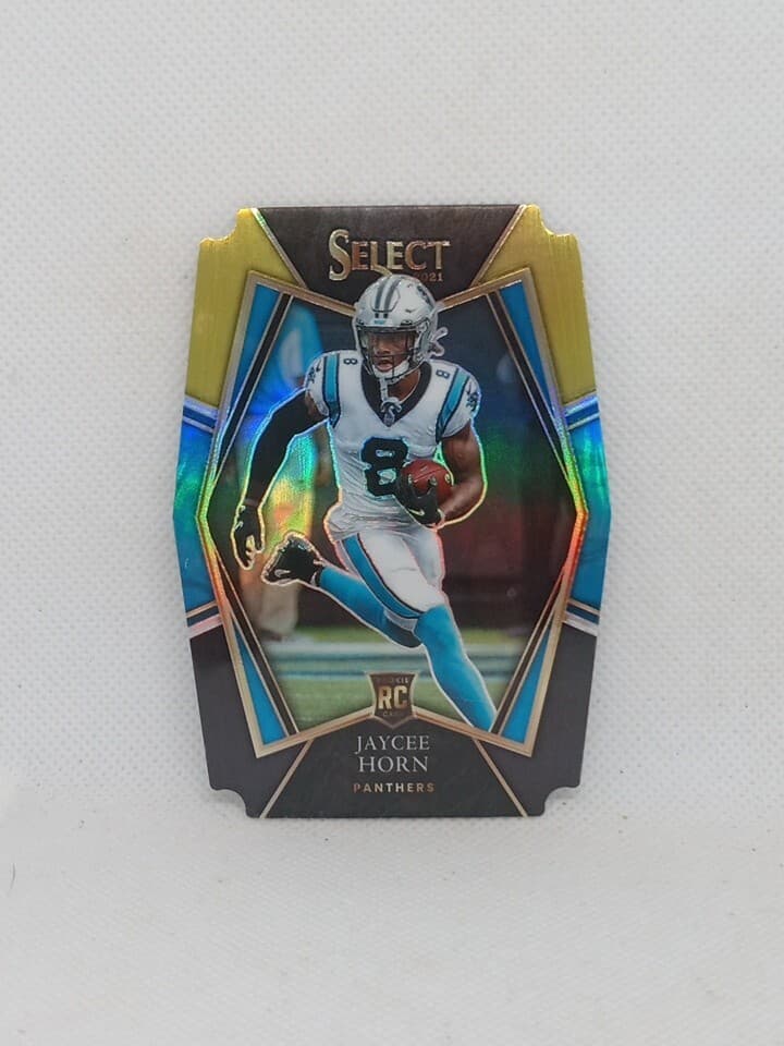 Jaycee Horn 2021 panini Panini Select
