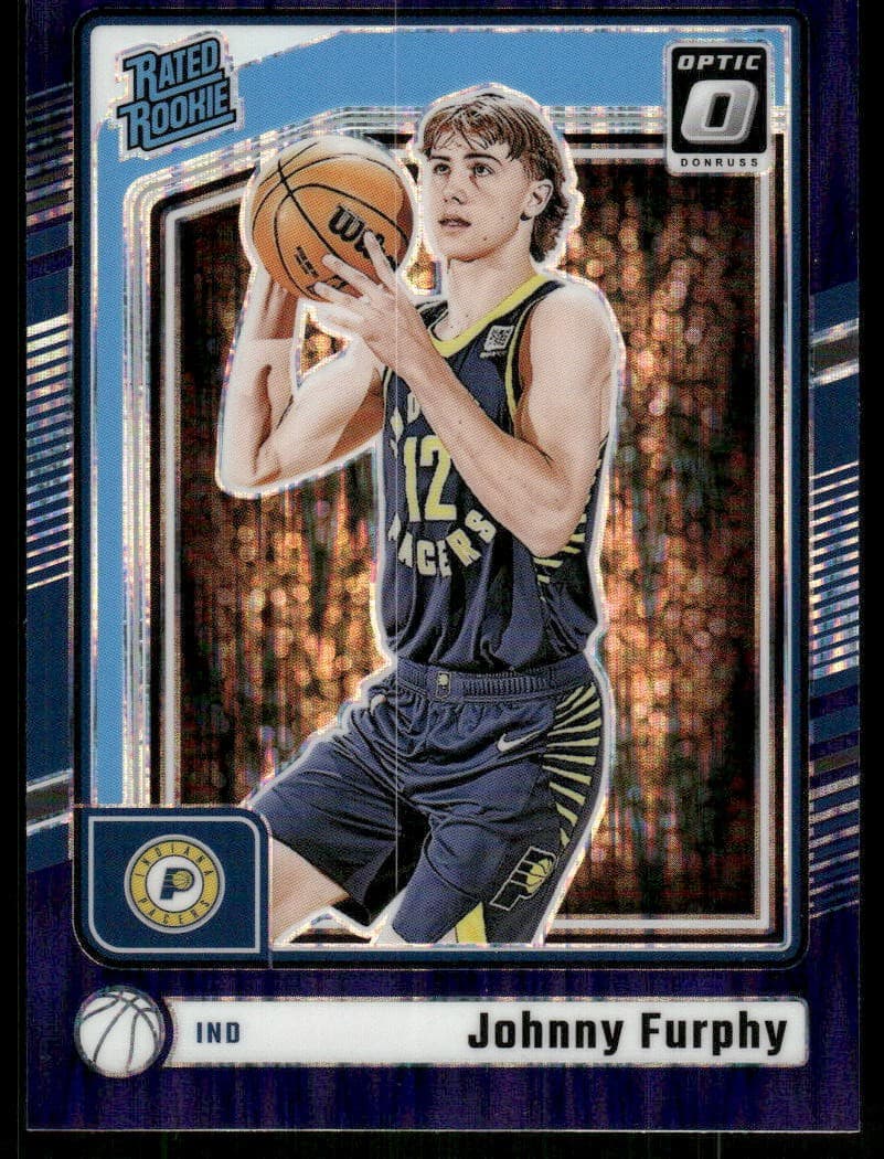 Johnny Furphy trading card