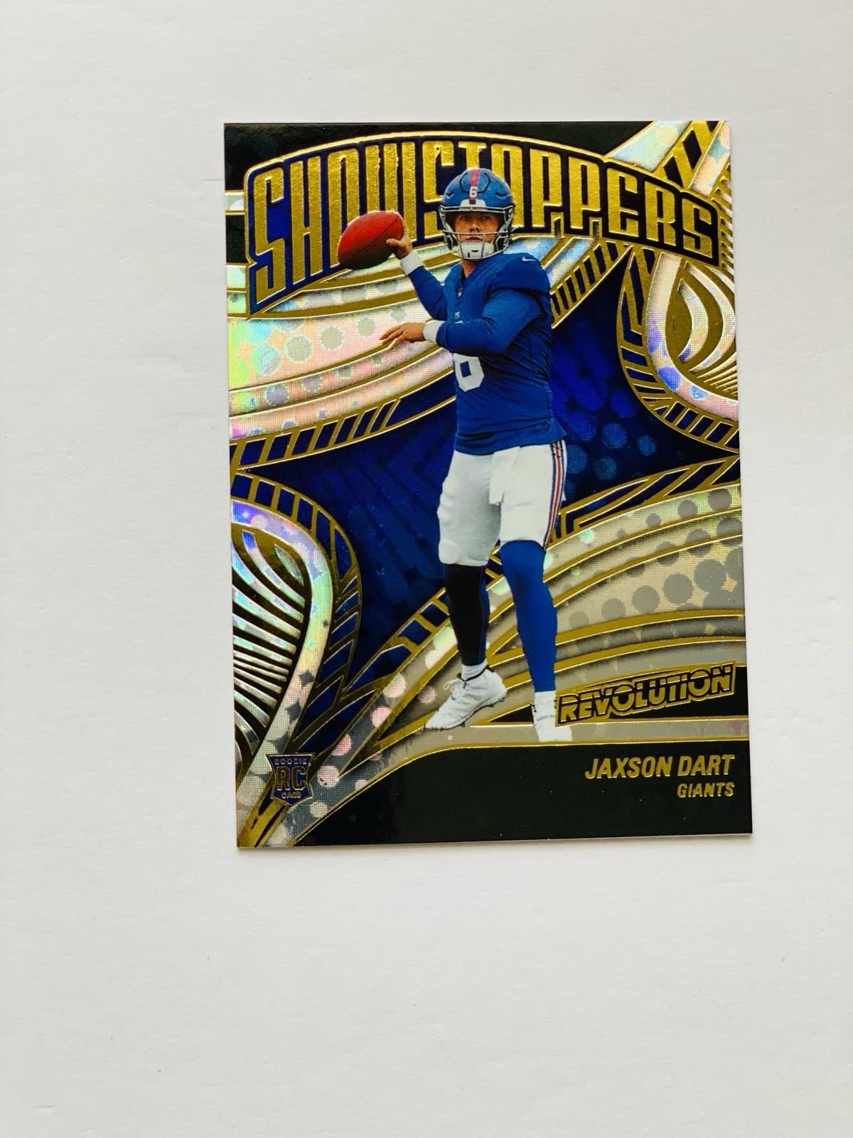 Jaxson Dart 2025 panini