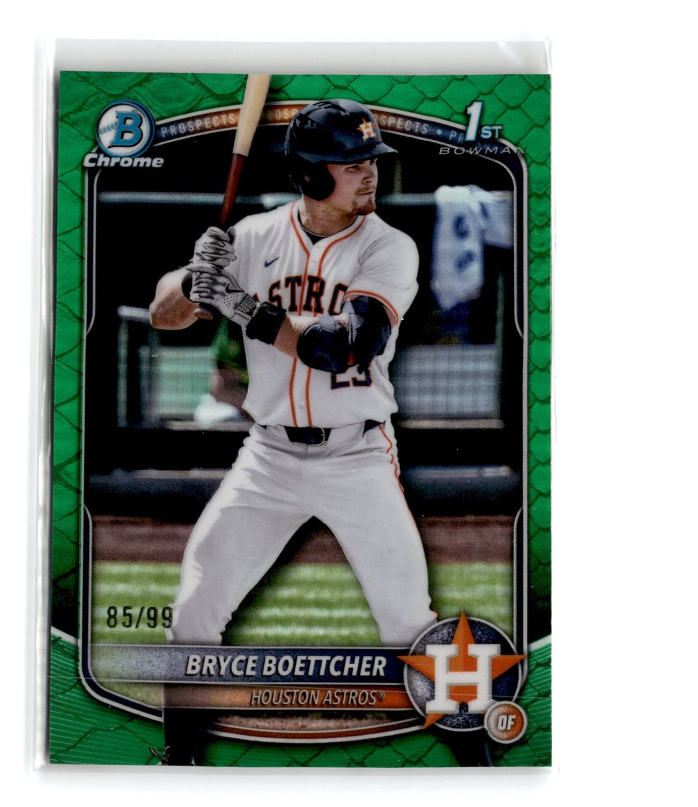 Bryce Boettcher trading card