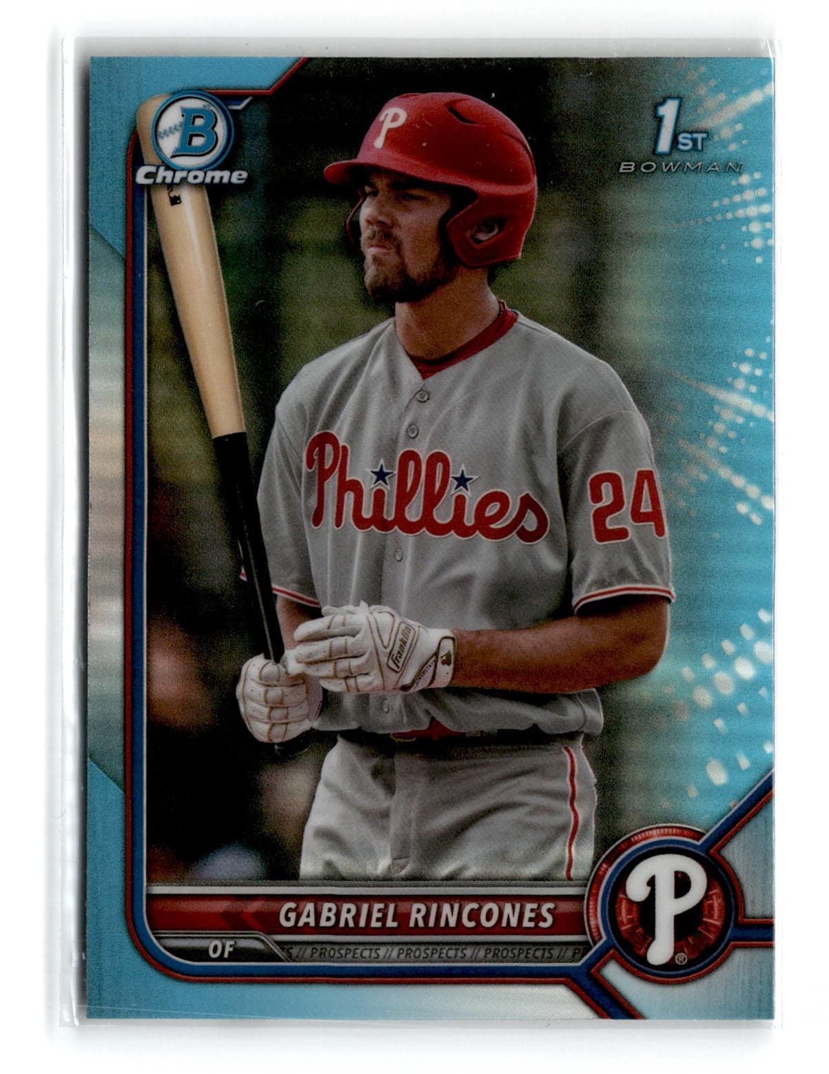 Gabriel Rincones trading card