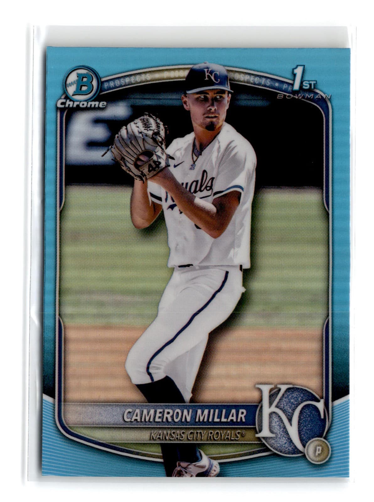 Cameron Millar trading card